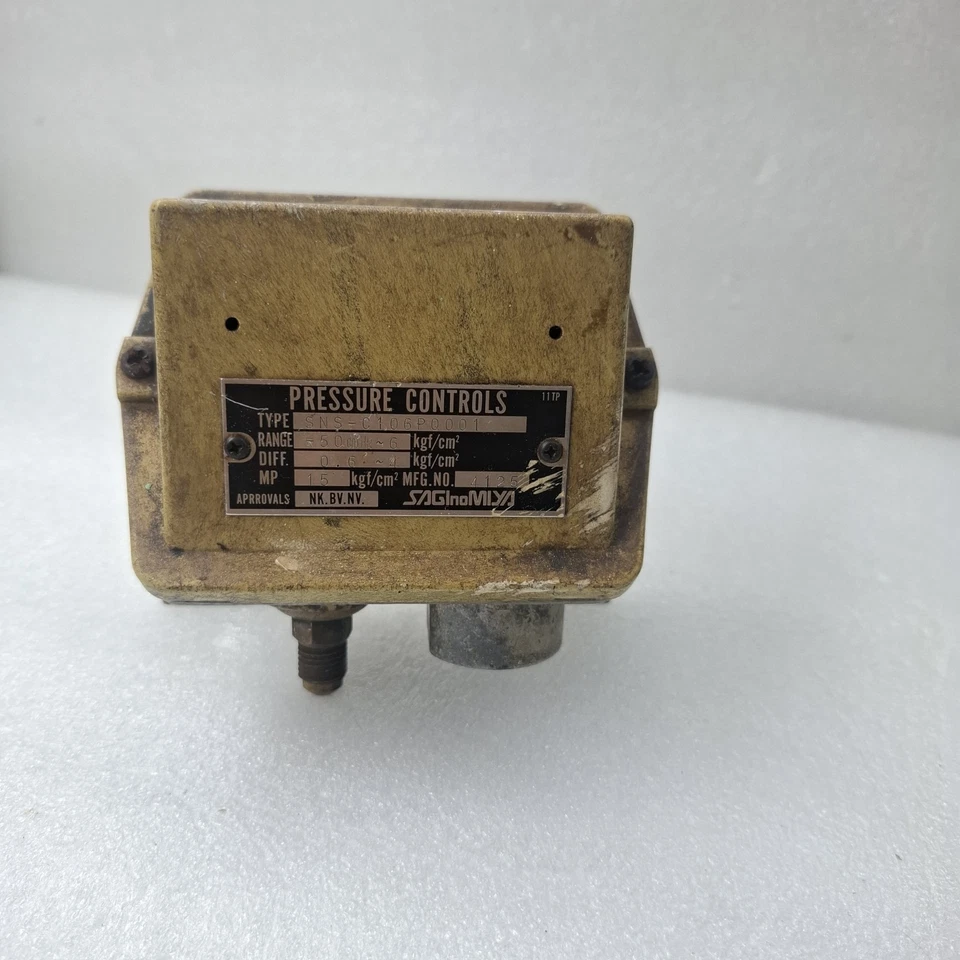 SAGINOMIYA SNS-C106PQ001 PRESSURE CONTROLS SNS-C106PQ001